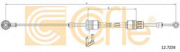 Трос, ступінчаста коробка передач