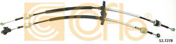 Трос, ступінчаста коробка передач