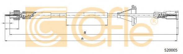 Трос спідометра