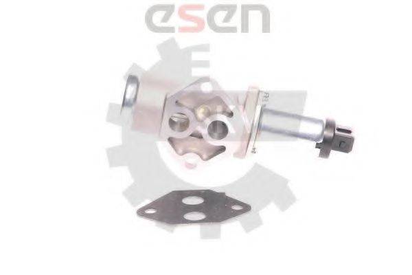 Поворотна заслінка, підведення повітря