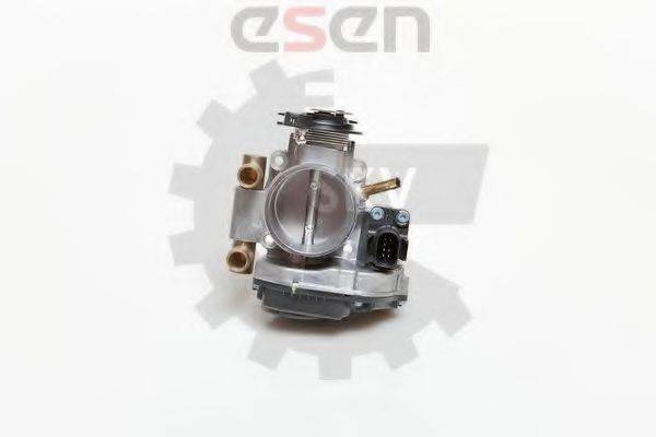 Патрубок дросельної заслінки