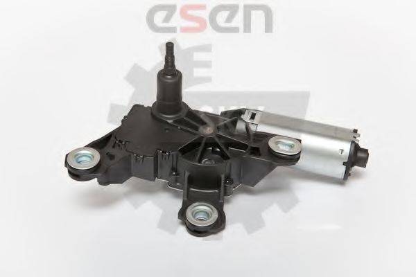 Двигун склоочисника