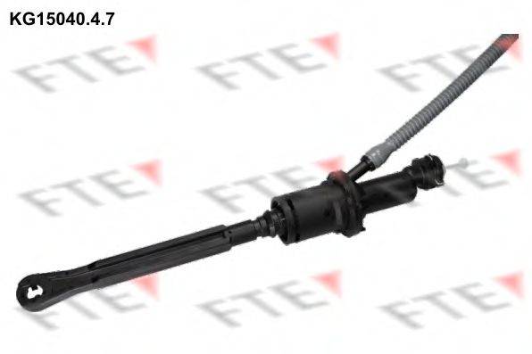 Головний циліндр, система зчеплення