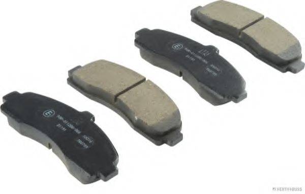 Комплект гальмівних колодок, дискове гальмо