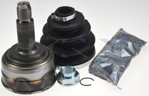 Шарнірний комплект, приводний вал