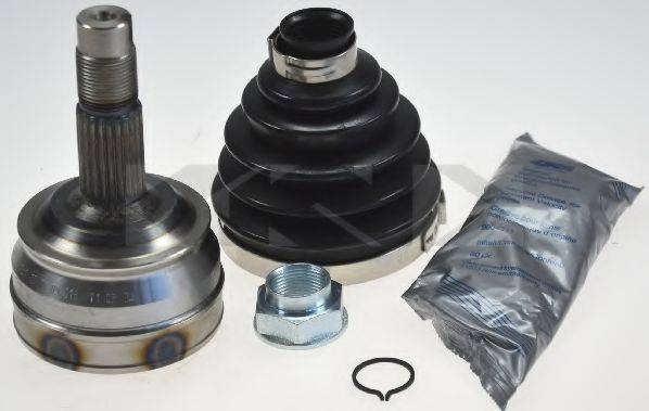 Шарнірний комплект, приводний вал