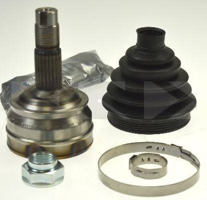 Шарнірний комплект, приводний вал