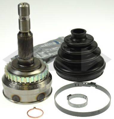 Шарнірний комплект, приводний вал