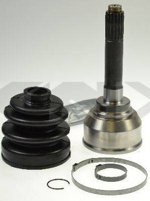 Шарнірний комплект, приводний вал