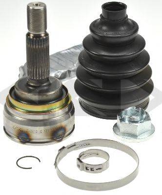 Шарнірний комплект, приводний вал