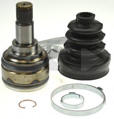 Шарнірний комплект, приводний вал