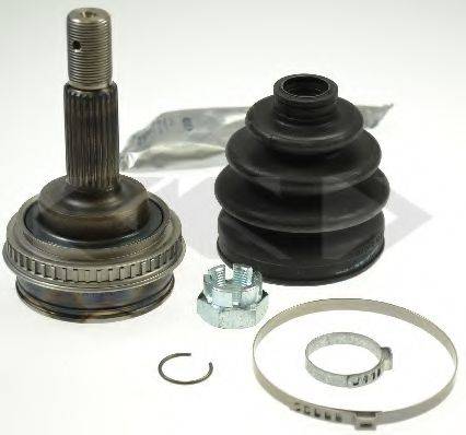 Шарнірний комплект, приводний вал