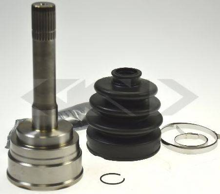 Шарнірний комплект, приводний вал