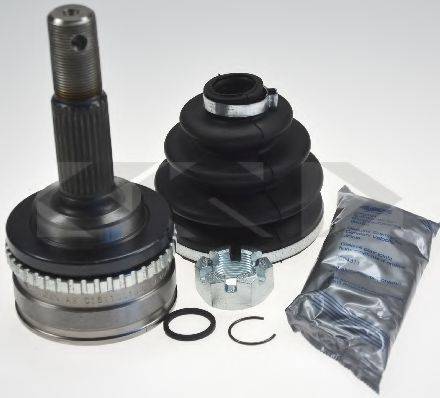 Шарнірний комплект, приводний вал