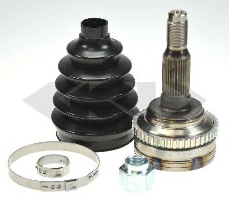Шарнірний комплект, приводний вал