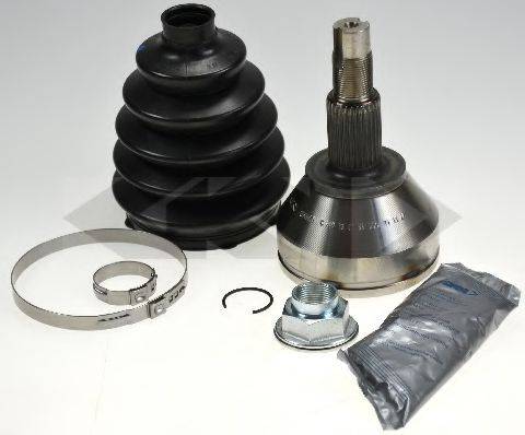 Шарнірний комплект, приводний вал