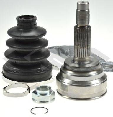 Шарнірний комплект, приводний вал