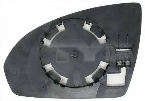 Дзеркальне скло, зовнішнє дзеркало