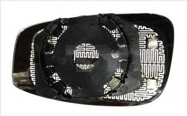 Дзеркальне скло, зовнішнє дзеркало