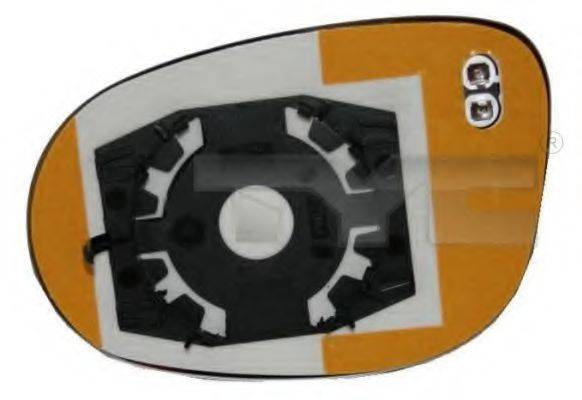 Дзеркальне скло, зовнішнє дзеркало