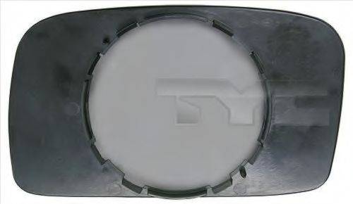 Дзеркальне скло, зовнішнє дзеркало