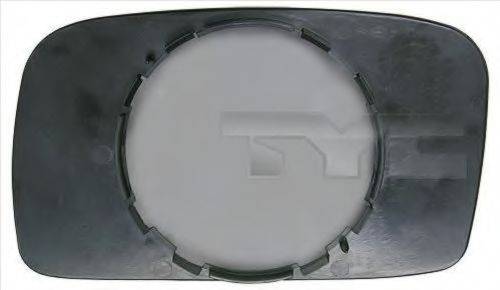 Дзеркальне скло, зовнішнє дзеркало