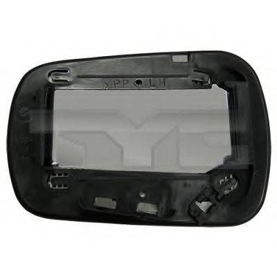 Дзеркальне скло, зовнішнє дзеркало