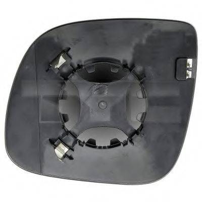 Дзеркальне скло, зовнішнє дзеркало