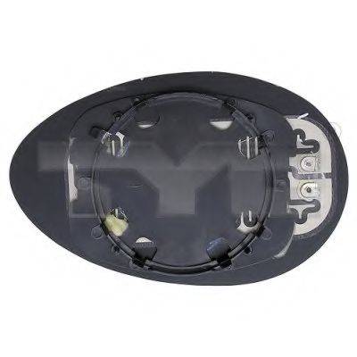 Дзеркальне скло, зовнішнє дзеркало