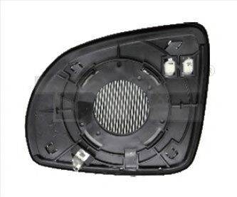 Дзеркальне скло, зовнішнє дзеркало