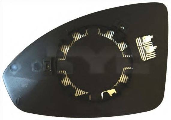 Дзеркальне скло, зовнішнє дзеркало