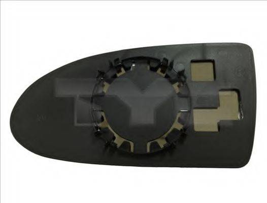 Дзеркальне скло, зовнішнє дзеркало