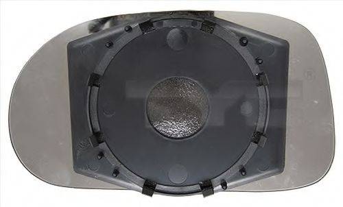 Дзеркальне скло, зовнішнє дзеркало