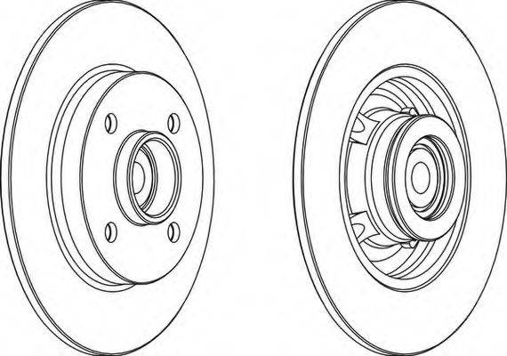 гальмівний диск