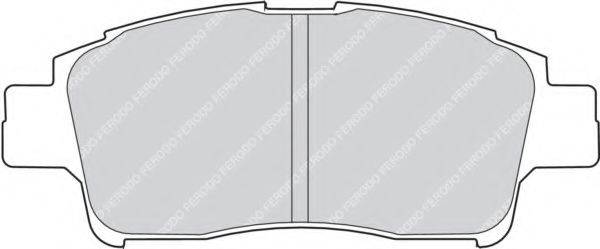 Комплект гальмівних колодок, дискове гальмо