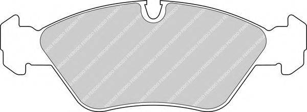 Комплект гальмівних колодок, дискове гальмо