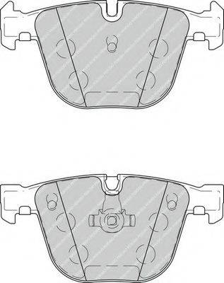 Комплект гальмівних колодок, дискове гальмо