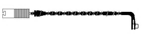 Сигналізатор, знос гальмівних колодок