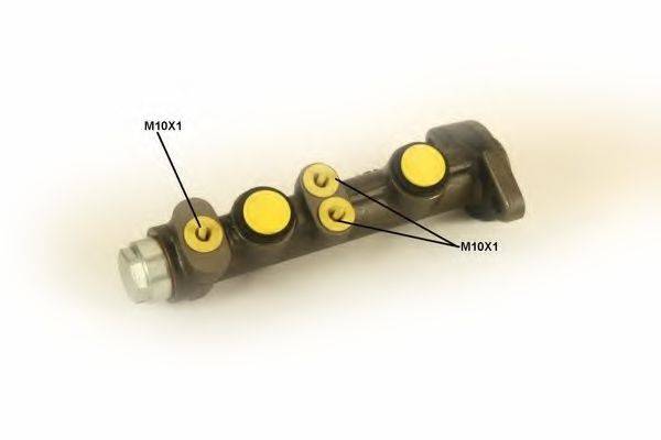 Головний гальмівний циліндр