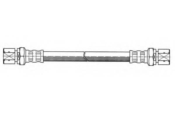 Гальмівний шланг