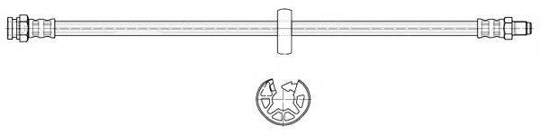 Гальмівний шланг