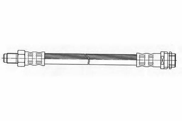 Гальмівний шланг