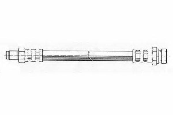 Гальмівний шланг