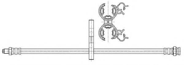 Гальмівний шланг