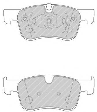 Комплект гальмівних колодок, дискове гальмо