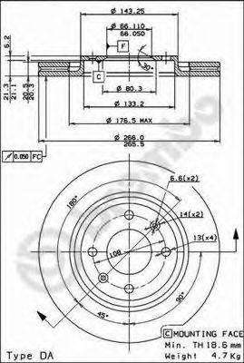гальмівний диск