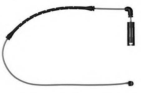 Сигналізатор, знос гальмівних колодок