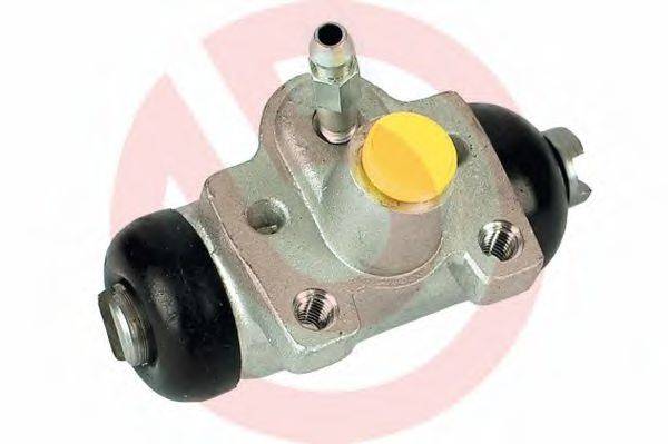 Колісний гальмівний циліндр