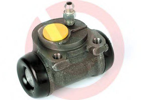 Колісний гальмівний циліндр