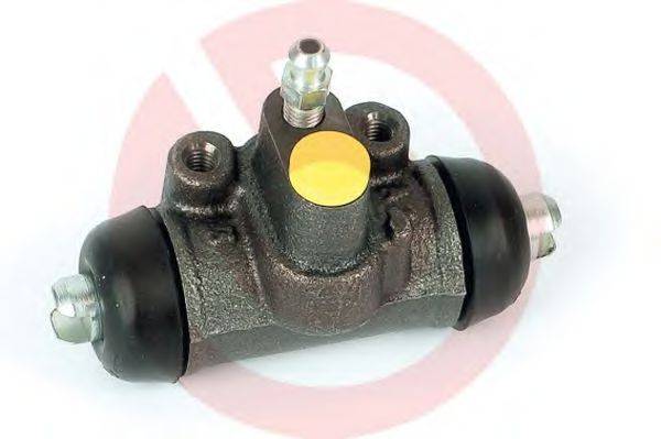 Колісний гальмівний циліндр